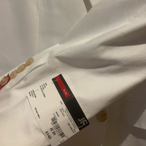 White Sports Jacket. J. Ferrar - Picture 2 of 4